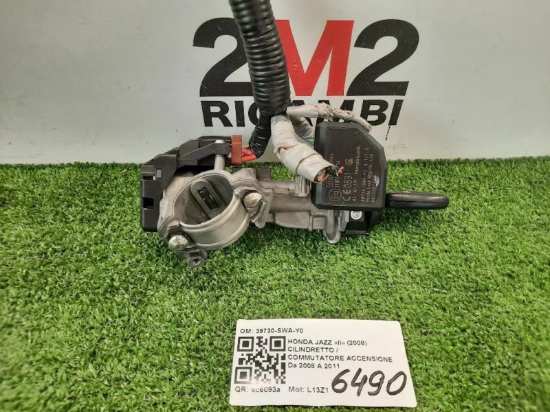 Cilindretto Commutatore Accensione 39730-SWA-Y0 Honda JAZZ II 2008