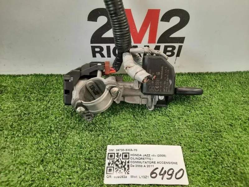 Cilindretto Commutatore Accensione 39730-SWA-Y0 Honda JAZZ II 2008