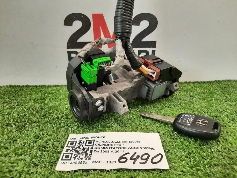 Cilindretto Commutatore Accensione 39730-SWA-Y0 Honda JAZZ II 2008