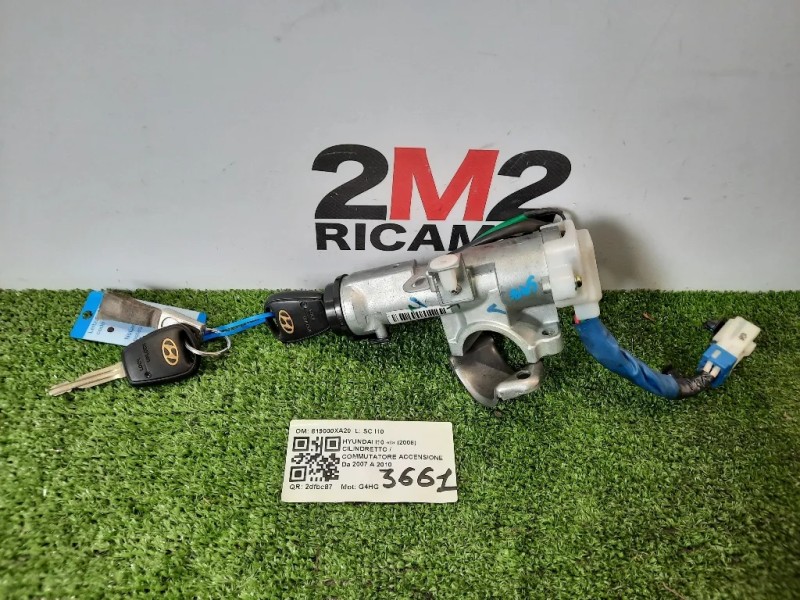 Cilindretto Commutatore Accensione 819000XA20 Hyundai I10 I 2008