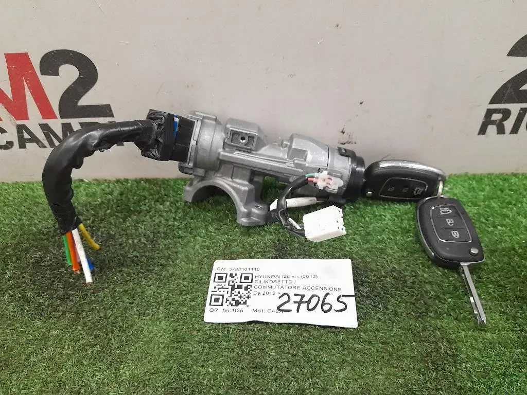 Cilindretto Commutatore Accensione 3788101110 Hyundai I20 I 2012
