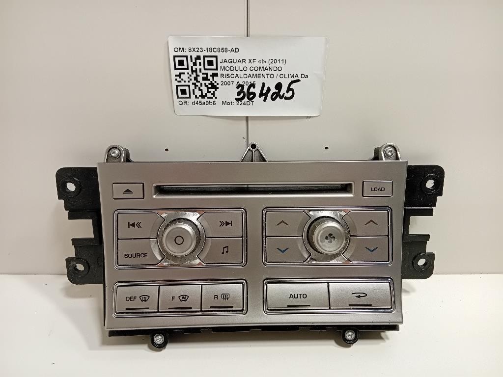 Modulo Comando Riscaldamento Clima 8X23-18C858-AD Jaguar XF I 2011
