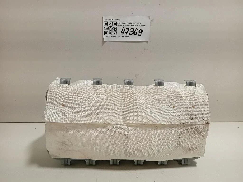 Air-bag Passeggero 00520226950 Fiat 500X 2015