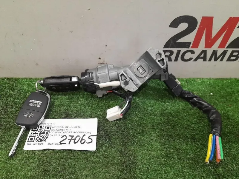 Cilindretto Commutatore Accensione 3788101110 Hyundai I20 I 2012