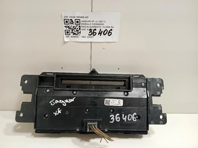 Modulo Comando Riscaldamento Clima CX23-18C858-AD Jaguar XF I 2011