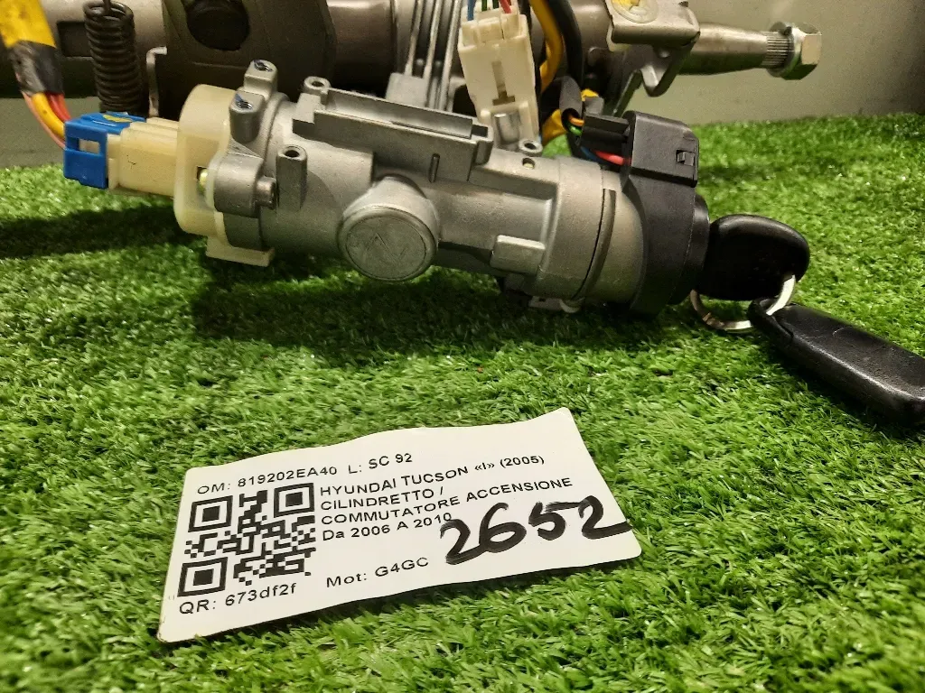 Cilindretto Commutatore Accensione 819202EA40 Hyundai Tucson I 2005