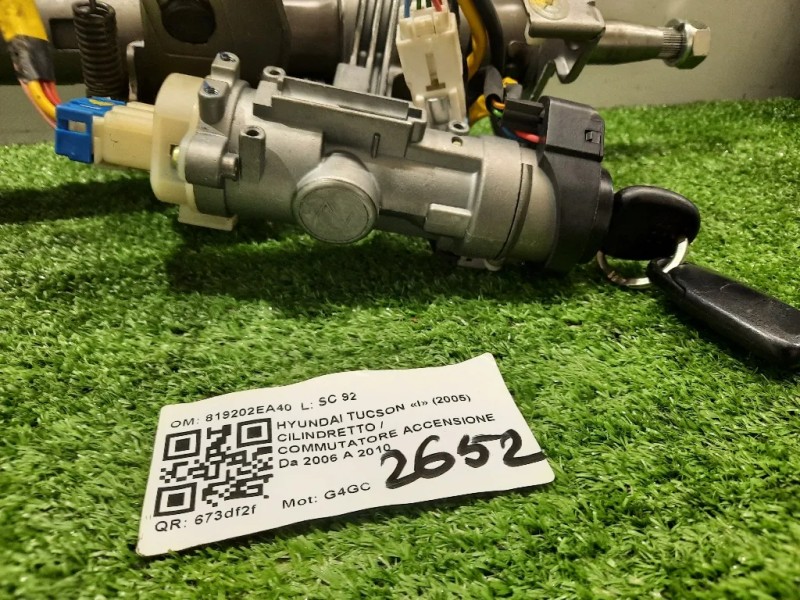 Cilindretto Commutatore Accensione 819202EA40 Hyundai Tucson I 2005