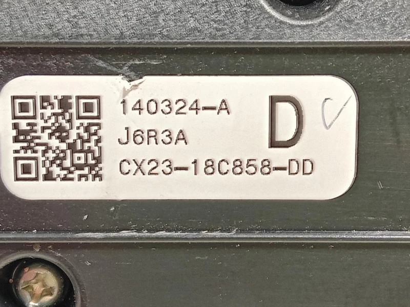 Modulo Comando Riscaldamento Clima CX23-18C858-AD Jaguar XF I 2011