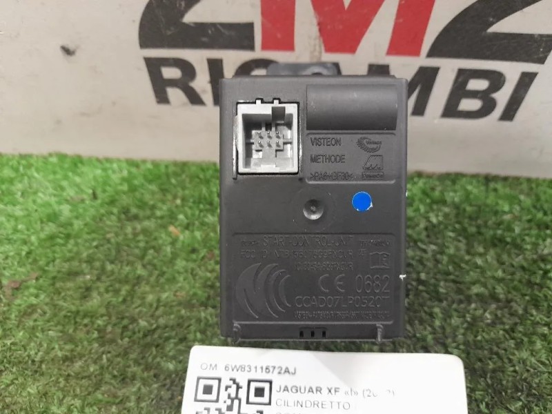 Cilindretto Commutatore Accensione 6W8311572AJ Jaguar XF I 2008