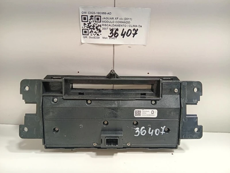 Modulo Comando Riscaldamento Clima CX23-18C858-AD Jaguar XF I 2011