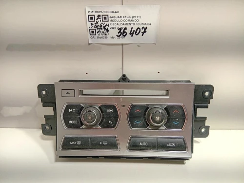 Modulo Comando Riscaldamento Clima CX23-18C858-AD Jaguar XF I 2011