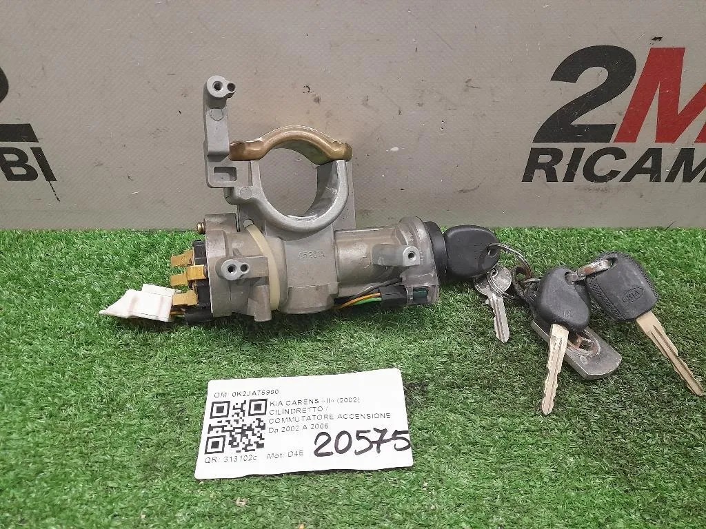 Cilindretto Commutatore Accensione 0K2JA76990 Kia Carens II 2002