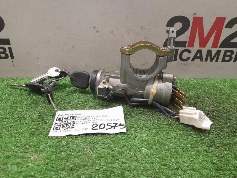 Cilindretto Commutatore Accensione 0K2JA76990 Kia Carens II 2002