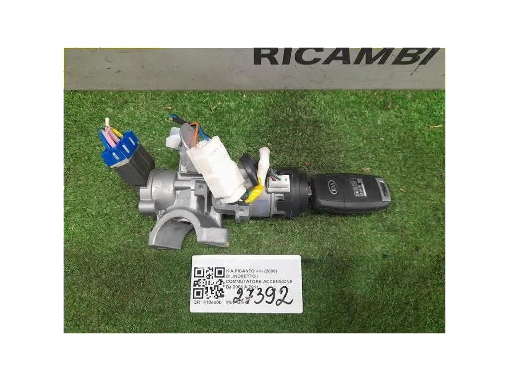 Cilindretto Commutatore Accensione 8190007BB0 Kia Picanto II 2008