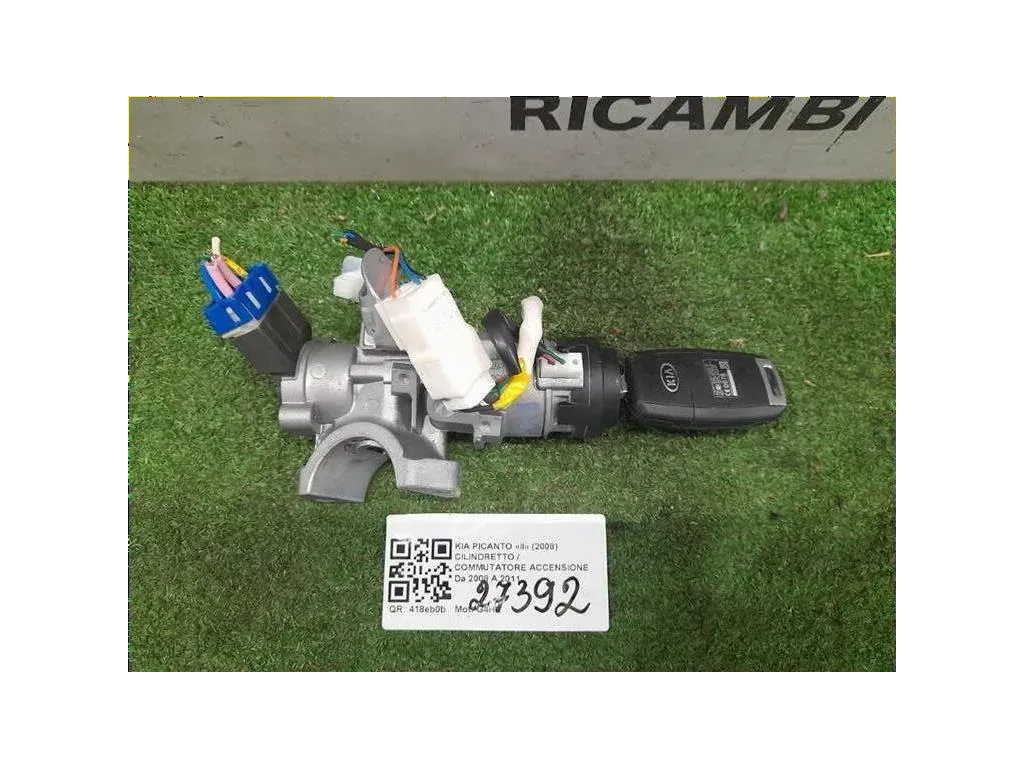 Cilindretto Commutatore Accensione 8190007BB0 Kia Picanto II 2008