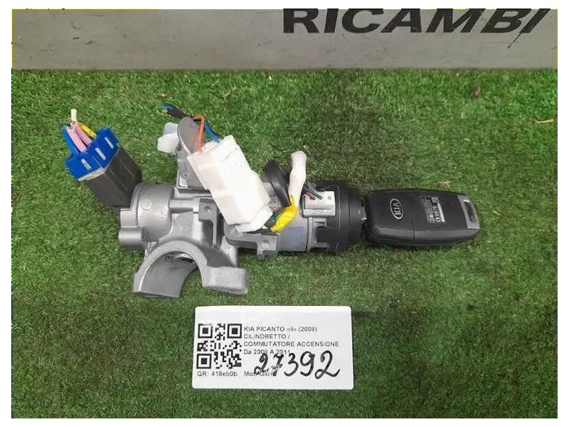 Cilindretto Commutatore Accensione 8190007BB0 Kia Picanto II 2008