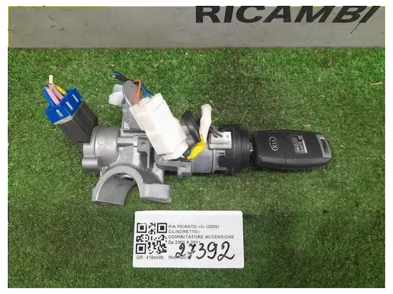 Cilindretto Commutatore Accensione 8190007BB0 Kia Picanto II 2008
