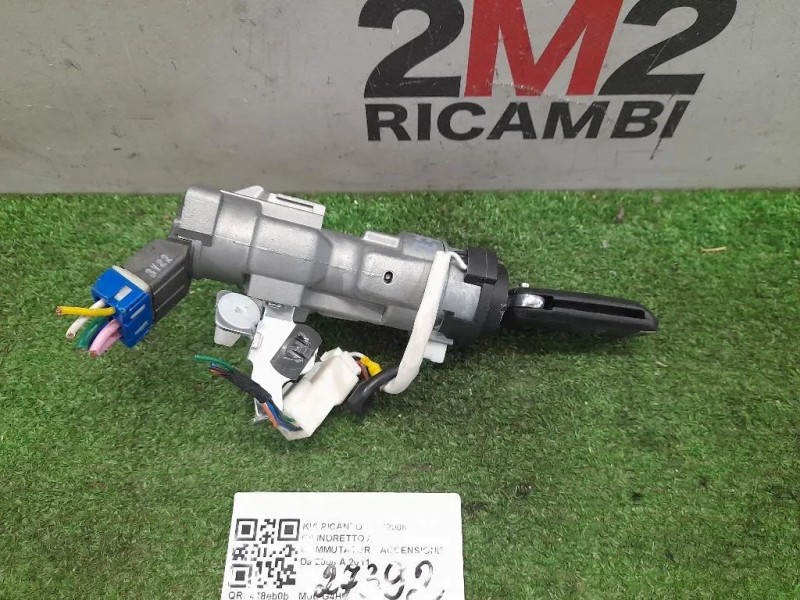 Cilindretto Commutatore Accensione 8190007BB0 Kia Picanto II 2008