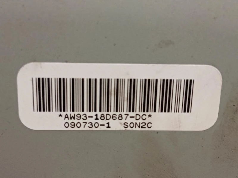 Modulo Comando Riscaldamento Clima AW93-16D687-DC Jaguar XJ6 III 2003