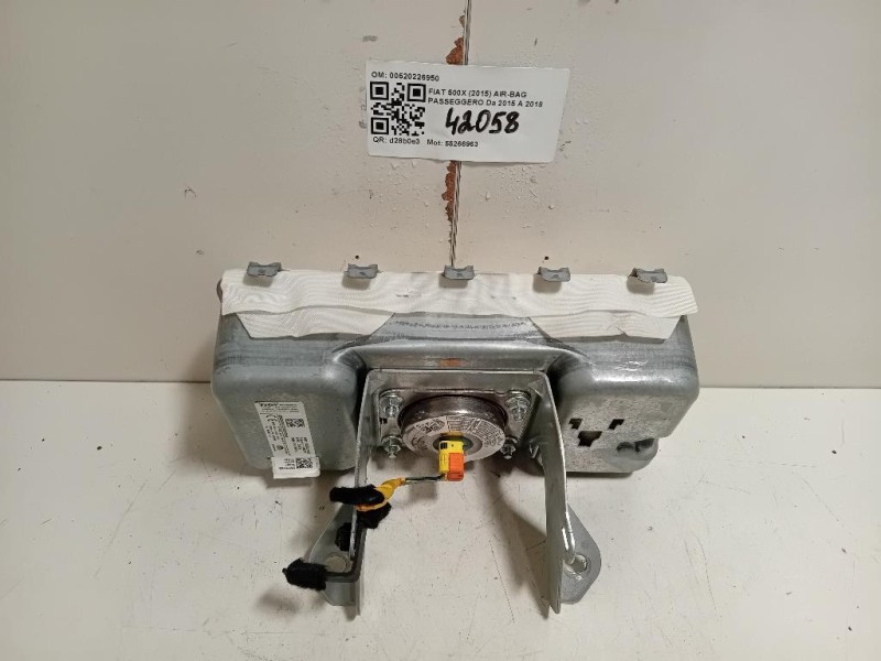 Air-bag Passeggero 520226950 Fiat 500X 2015