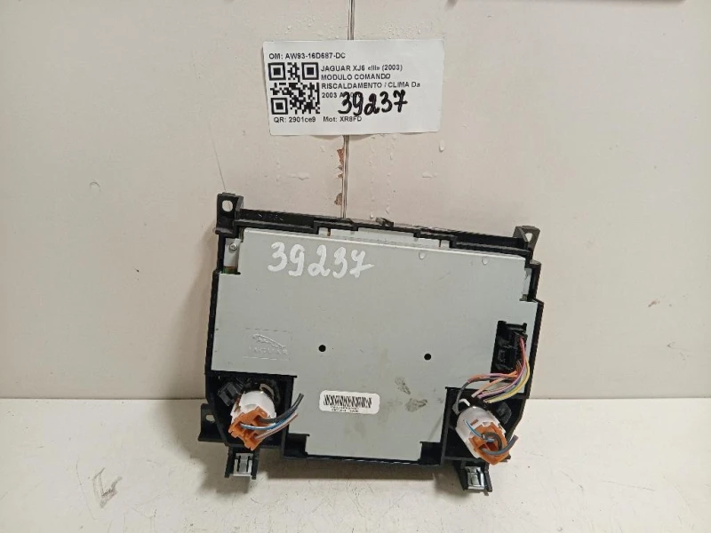 Modulo Comando Riscaldamento Clima AW93-16D687-DC Jaguar XJ6 III 2003