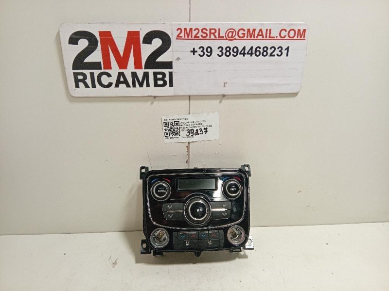 Modulo Comando Riscaldamento Clima AW93-16D687-DC Jaguar XJ6 III 2003