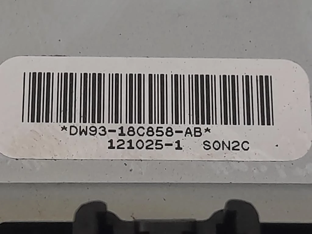 Modulo Comando Riscaldamento Clima DW93-18C858-AB Jaguar XJ6 III 2003
