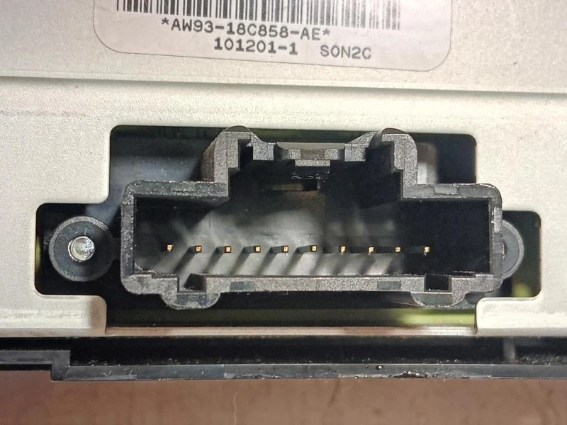 Modulo Comando Riscaldamento Clima AW93-18C858-AE Jaguar XJ8 X408 2003