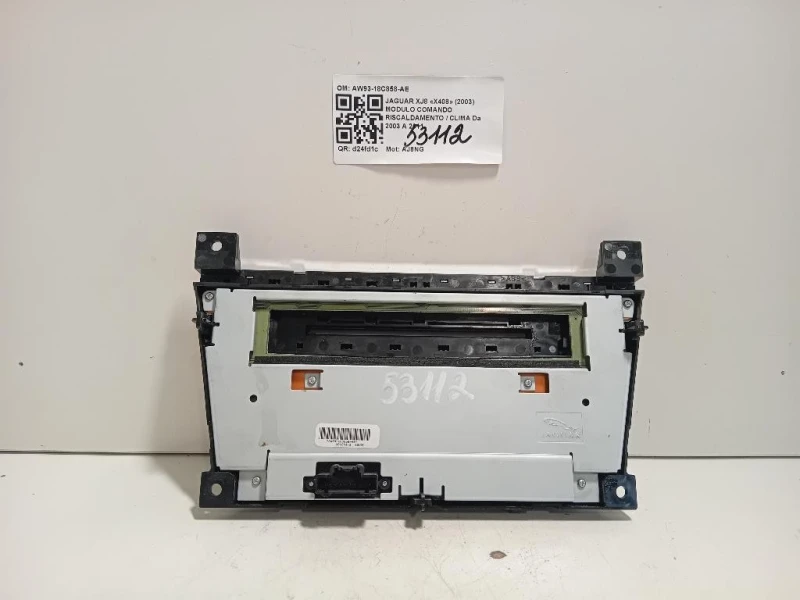 Modulo Comando Riscaldamento Clima AW93-18C858-AE Jaguar XJ8 X408 2003