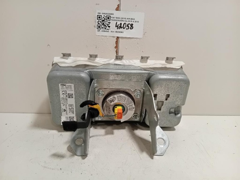 Air-bag Passeggero 520226950 Fiat 500X 2015