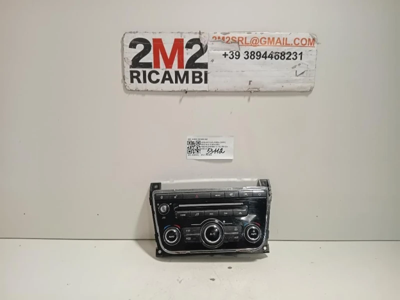 Modulo Comando Riscaldamento Clima AW93-18C858-AE Jaguar XJ8 X408 2003