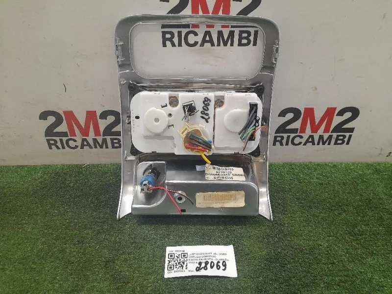 Modulo Comando Riscaldamento Clima 58024B Jeep Cherokee III 2002