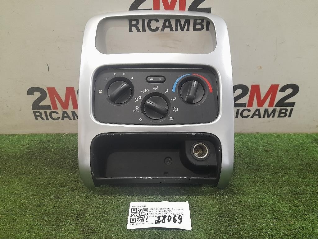 Modulo Comando Riscaldamento Clima 58024B Jeep Cherokee III 2002