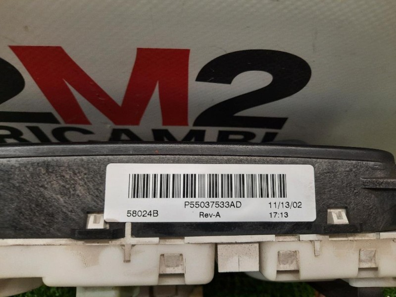 Modulo Comando Riscaldamento Clima P55037533AD Jeep Cherokee III 2002