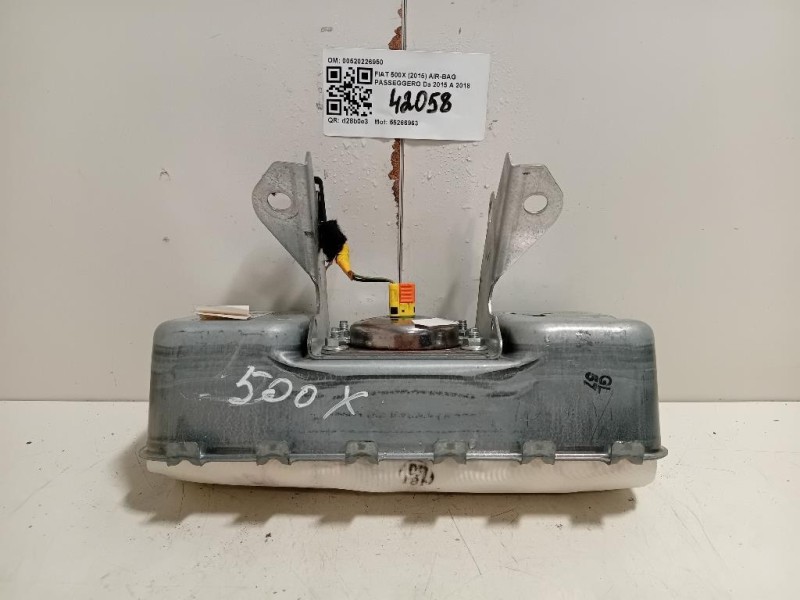 Air-bag Passeggero 520226950 Fiat 500X 2015