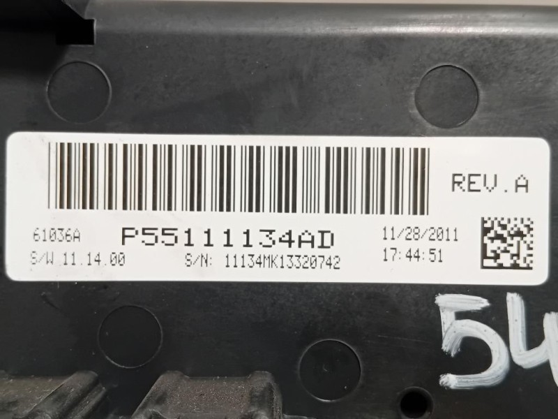Modulo Comando Riscaldamento Clima 1PL231DVAC Jeep Compass II 2011
