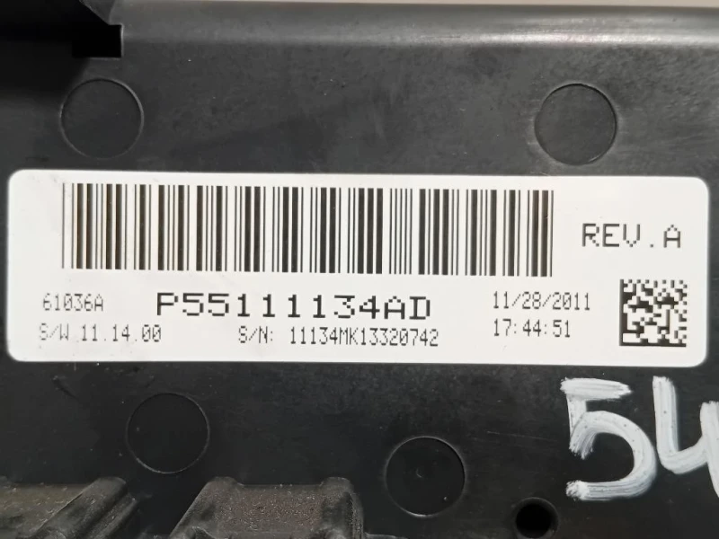 Modulo Comando Riscaldamento Clima 1PL231DVAC Jeep Compass II 2011