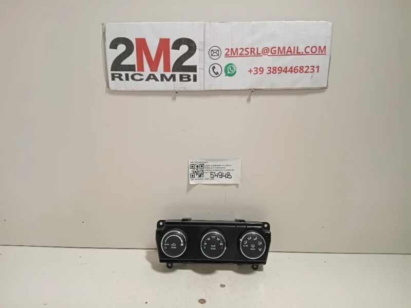 Modulo Comando Riscaldamento Clima 1PL231DVAC Jeep Compass II 2011