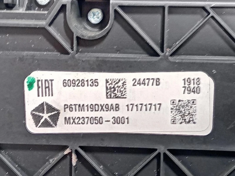 Modulo Comando Riscaldamento Clima 60928135 Jeep Compass III 2017