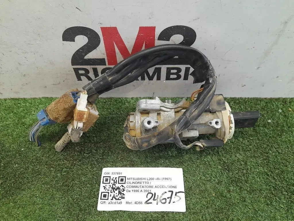 Cilindretto Commutatore Accensione 337891 Mitsubishi L200 II 1997