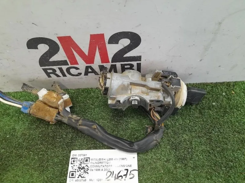 Cilindretto Commutatore Accensione 337891 Mitsubishi L200 II 1997