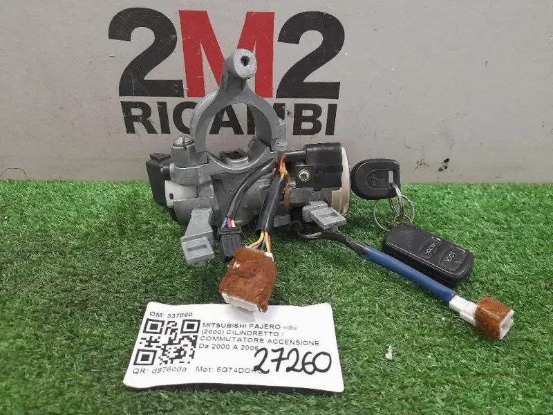 Cilindretto Commutatore Accensione 337860 Mitsubishi Pajero III 2000