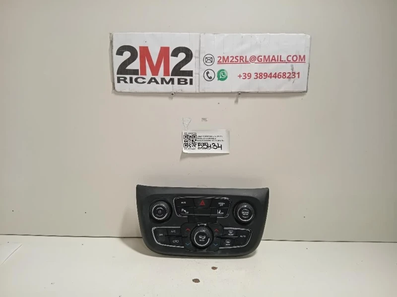 Modulo Comando Riscaldamento Clima 60928135 Jeep Compass III 2017