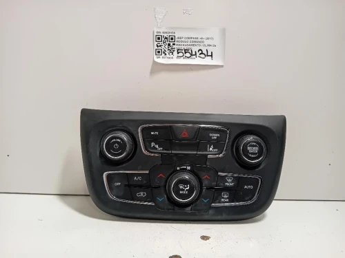 Modulo Comando Riscaldamento Clima 60928135 Jeep Compass III 2017