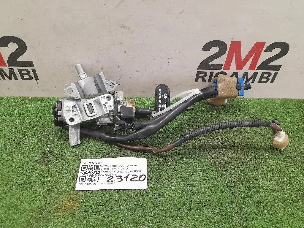 Cilindretto Commutatore Accensione MR972290 Mitsubishi Pajero Sport 1998