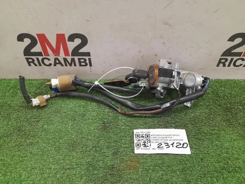 Cilindretto Commutatore Accensione MR972290 Mitsubishi Pajero Sport 1998