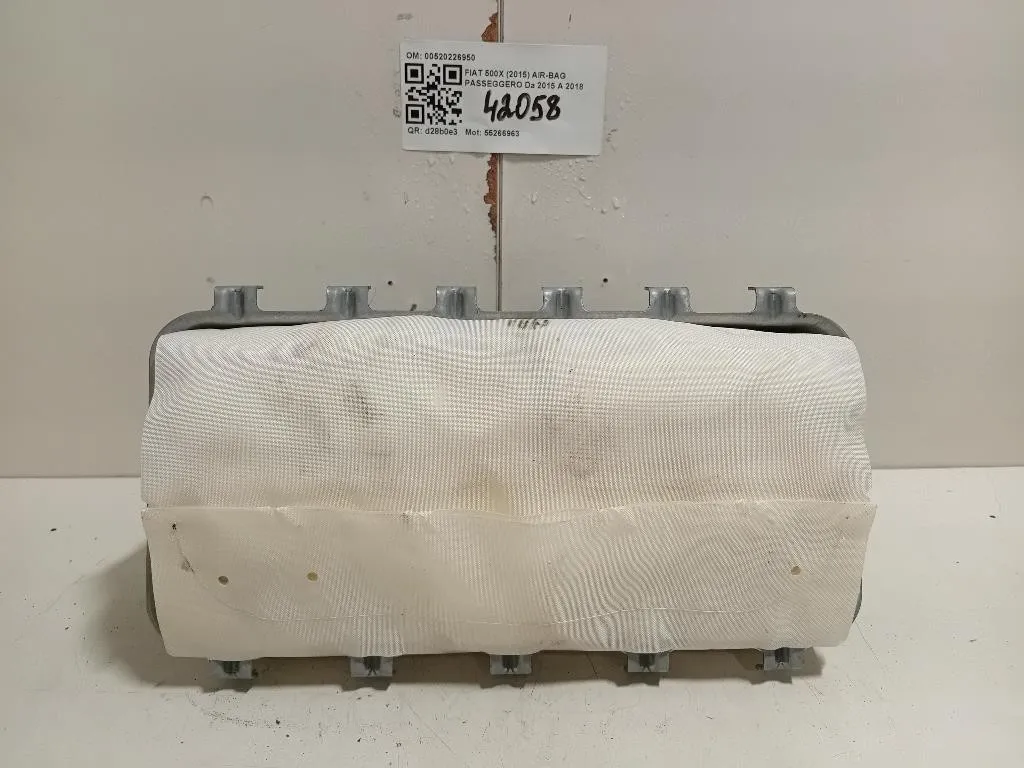 Air-bag Passeggero 520226950 Fiat 500X 2015