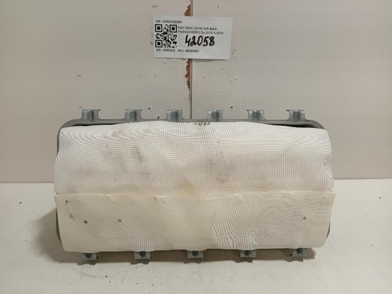Air-bag Passeggero 520226950 Fiat 500X 2015