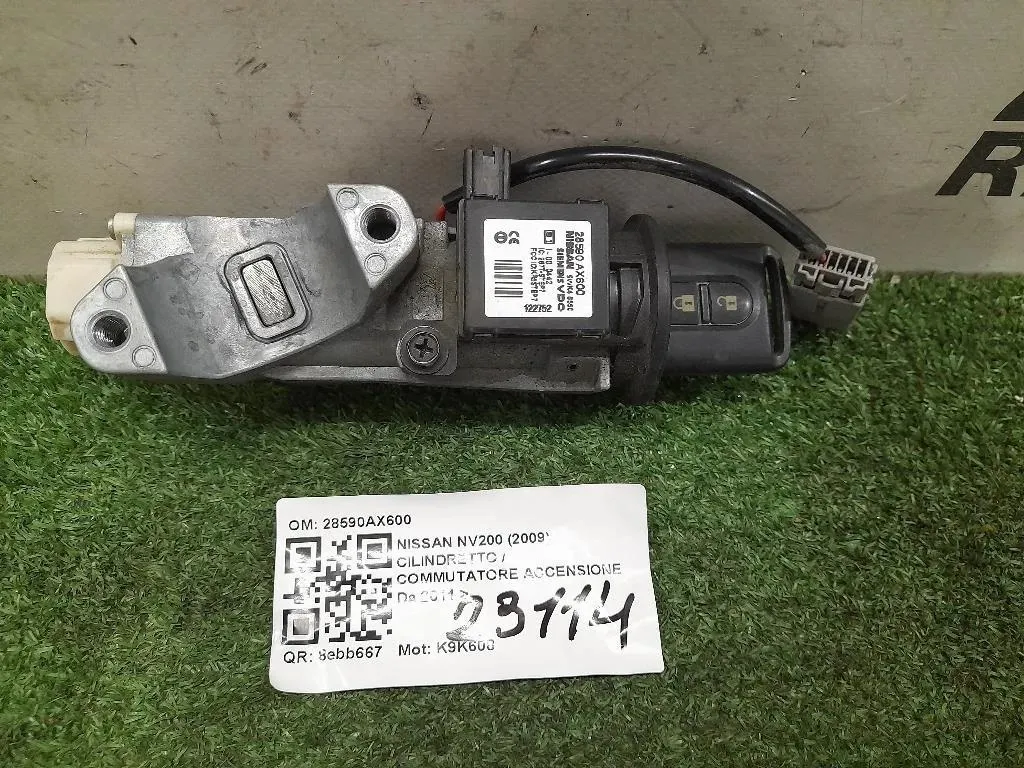 Cilindretto Commutatore Accensione 28590AX600 Nissan Nv200 2009