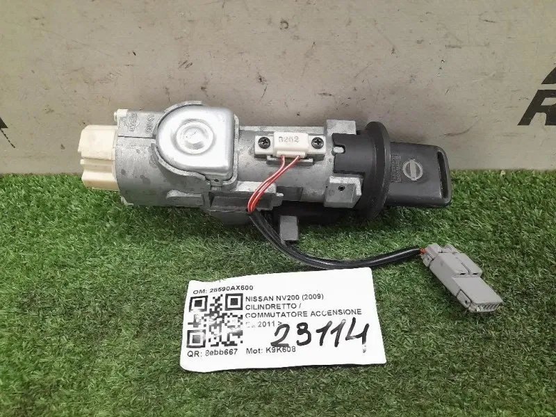 Cilindretto Commutatore Accensione 28590AX600 Nissan Nv200 2009